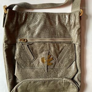 Marc by Marc Jacob Petal to The Metal Gray Bag